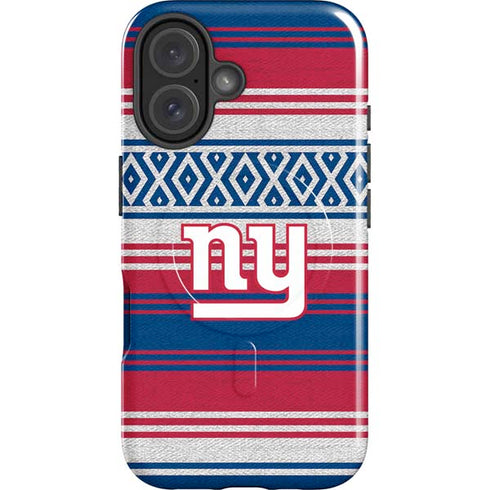 NFL New York Giants Trailblazer iPhone 16 Plus Magsafe Impact Case